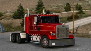 90’S Corporation Truck V3.1E [1.47] for American Truck Simulator