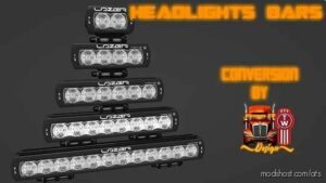 Lazer Light BAR for American Truck Simulator