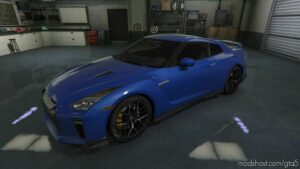 Nissan GT-R (R35) for Grand Theft Auto V