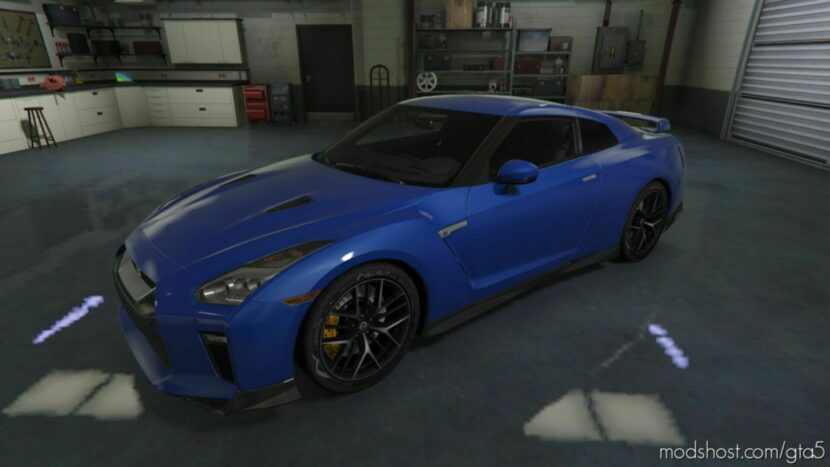 GTA 5 Nissan Vehicle Mod: GT-R (R35) (Featured)