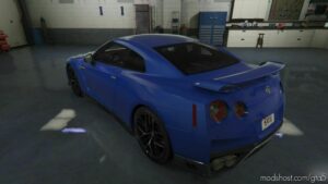 GTA 5 Nissan Vehicle Mod: GT-R (R35) (Image #3)