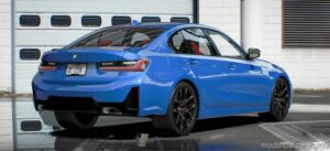 GTA 5 BMW Vehicle Mod: 330I Facelift 2023 (Image #2)