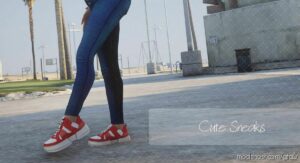 MP Female Cute Sneaks for Grand Theft Auto V