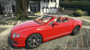 Bentley Continental GT Convertible for Grand Theft Auto V