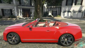 GTA 5 Bentley Vehicle Mod: Continental GT Convertible (Image #3)