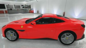 GTA 5 Ferrari Vehicle Mod: Portofino (Image #2)