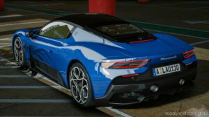 GTA 5 Vehicle Mod: 2020 Maserati MC20 (Image #4)