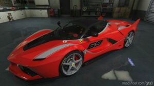 Ferrari FXX for Grand Theft Auto V