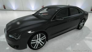 Audi A8 W12 for Grand Theft Auto V