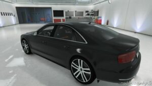 GTA 5 Audi Vehicle Mod: A8 W12 (Image #3)