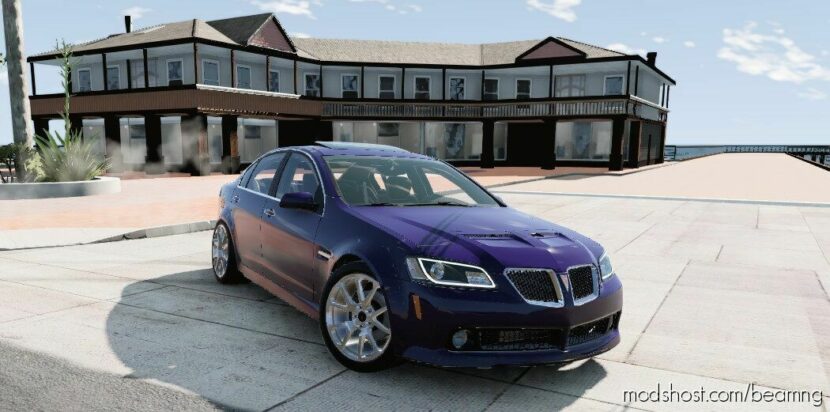 Pontiac G8/Chevy SS for BeamNG.drive