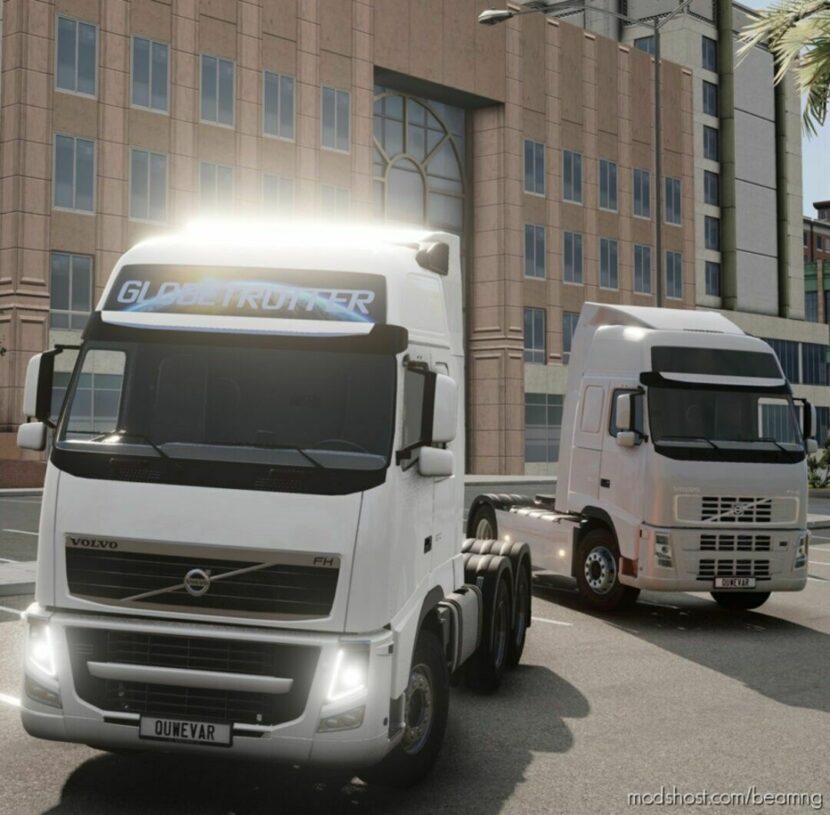 Volvo FH V1.1 for BeamNG.drive
