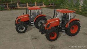 FS22 Zetor Tractor Mod: Forterra 135 HD (Featured)