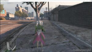 GTA 5 Player Mod: Forest ELF SET Pubg V0.1 (Image #4)