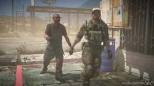 GTA 5 Player Mod: Trevor Philips Tactical (Image #4)