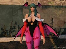 GTA 5 Player Mod: Morrigan Add-On PED (Featured)