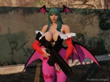 GTA 5 Player Mod: Morrigan Add-On PED (Image #2)