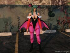 GTA 5 Player Mod: Morrigan Add-On PED (Image #3)