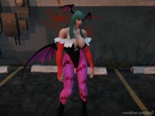 GTA 5 Player Mod: Morrigan Add-On PED (Image #4)