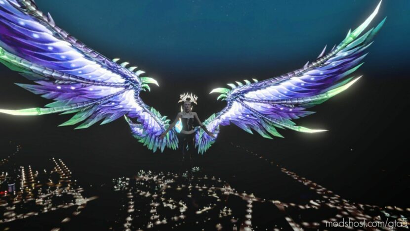 Emissive Wings Pack [Add-On] for Grand Theft Auto V