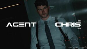 Agent Chris V1.0 [Add-On PED Fivem] for Grand Theft Auto V