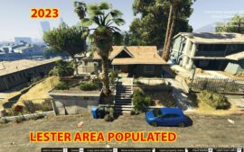 Lester Street Updated [Menyoo] for Grand Theft Auto V