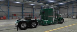 ATS Mod: Ruda Glider 48 CAB Skin 1.47 (Image #5)