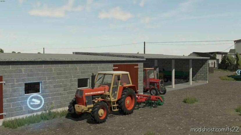 Pigsty Businessman for Farming Simulator 22