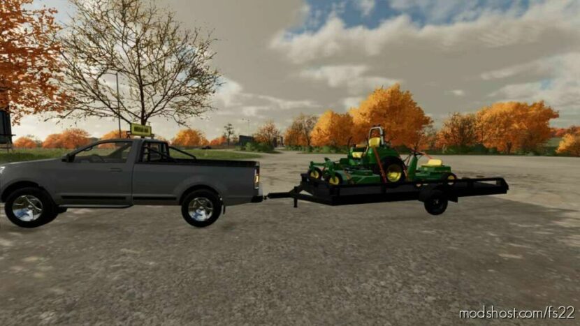Lawncare Trailer for Farming Simulator 22