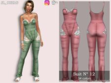 Sl Suit 12 for Sims 4