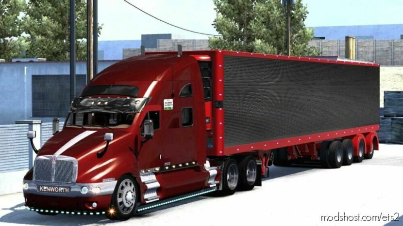Kenworth T2000 V1.5 for Euro Truck Simulator 2