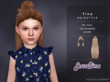 Tina (Child Hairstyle) for Sims 4