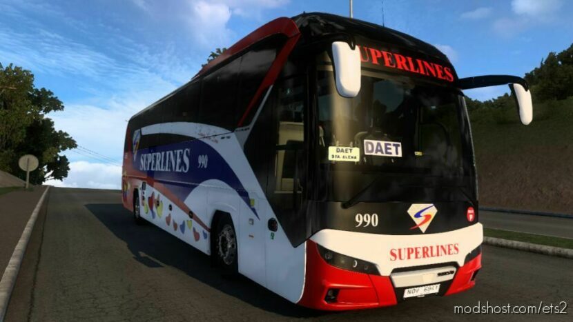 Neoplan NEW Tourliner C13 South Luzon Skinpack for Euro Truck Simulator 2