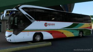 ETS2 Neoplan Mod: NEW Tourliner C13 South Luzon Skinpack (Image #3)