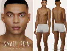 Ismael Skin [Patreon] for Sims 4