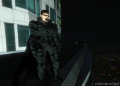 General Zod Armored [Addon Ped] for Grand Theft Auto V