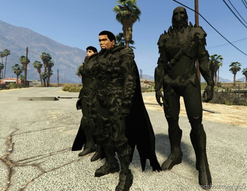 Captain Namek Deluxe [Addon PED] for Grand Theft Auto V