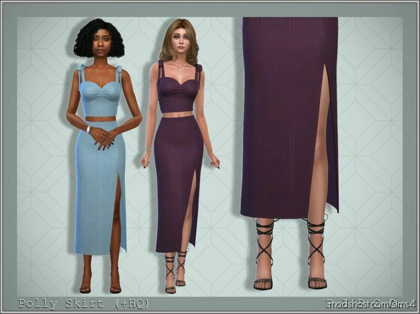 Polly Skirt. for Sims 4