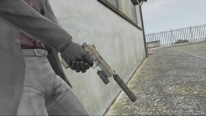 GTA 5 Weapon Mod: MW 2019 Renetti Animated (Image #3)