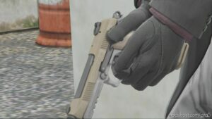 GTA 5 Weapon Mod: MW 2019 Renetti Animated (Image #5)