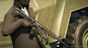 Tactical M4A1 [Animated] V2.0 for Grand Theft Auto V
