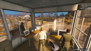 NEW Military Airport Ymap V0.1 for Grand Theft Auto V