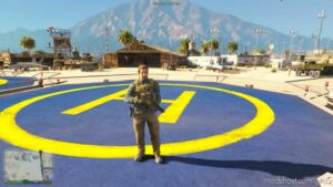 GTA 5 Military Mod: NEW Military Airport Ymap V0.1 (Image #2)