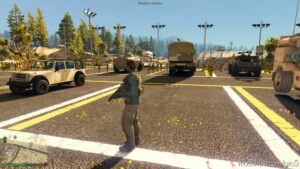 GTA 5 Military Mod: NEW Military Airport Ymap V0.1 (Image #3)