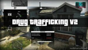 Drug Trafficking V2.0.1 for Grand Theft Auto V