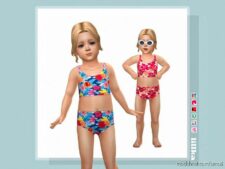 Toddler Swimsuit P23 for Sims 4