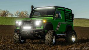 Land Rover Defender V2.0 for Farming Simulator 22