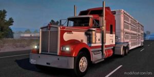 Outlaw W900 [1.47] for American Truck Simulator
