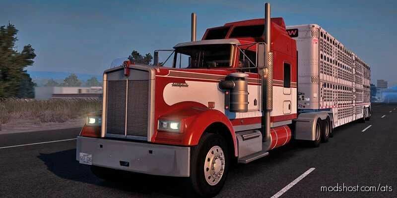 Outlaw W900 [1.47] for American Truck Simulator