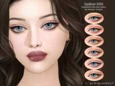 Eyeliner A104 for Sims 4